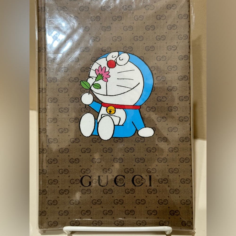 NEW Authentic Gucci X Doraemon Notebook